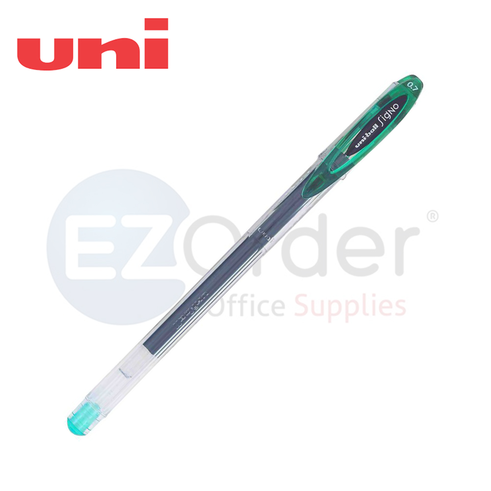 Uni-ball Signo Gel Pen green 0.7mm