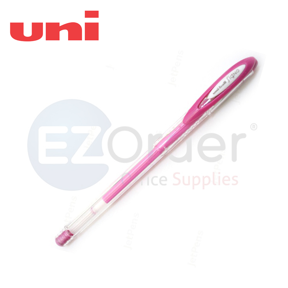 Uni-ball Signo Gel Pen pink 0.7mm