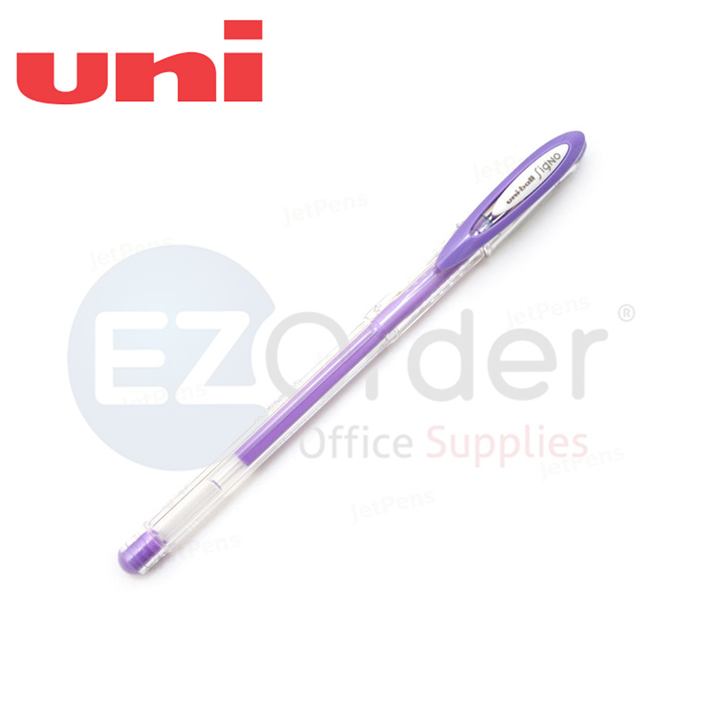 Uni-ball Signo Gel Pen violet 0.7m