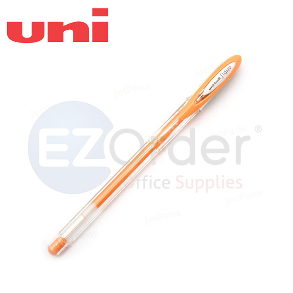 Uni-ball Signo Gel Pen orange 0.7mm