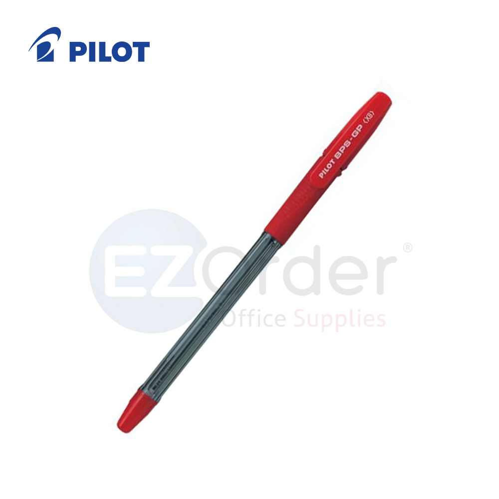 Pilot ballpen red 0.5 or 1.0mm