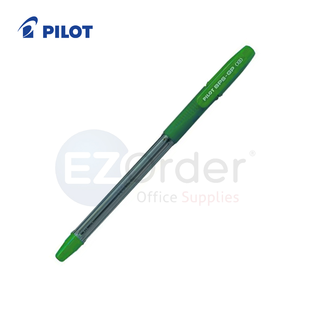 Pilot ballpen green 0.5 or 1.0mm