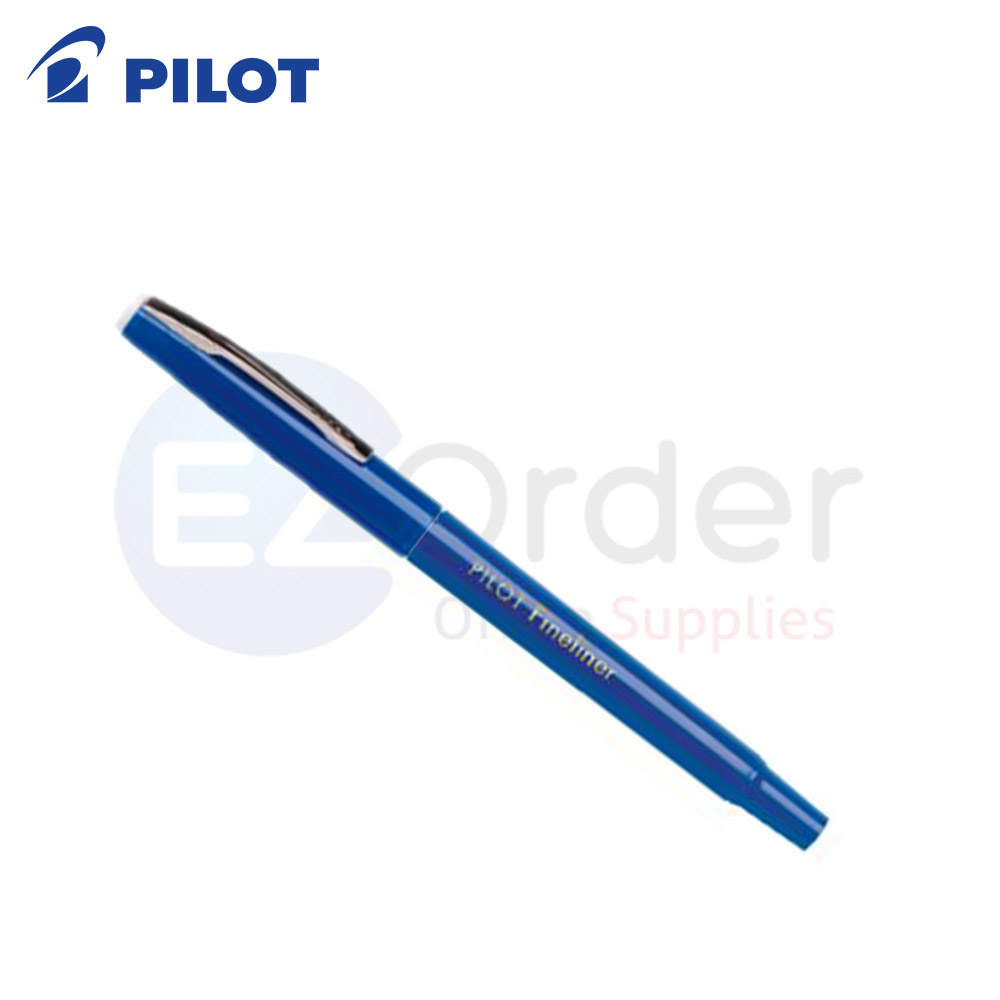 Pilot fineliners (0.4mm) blue