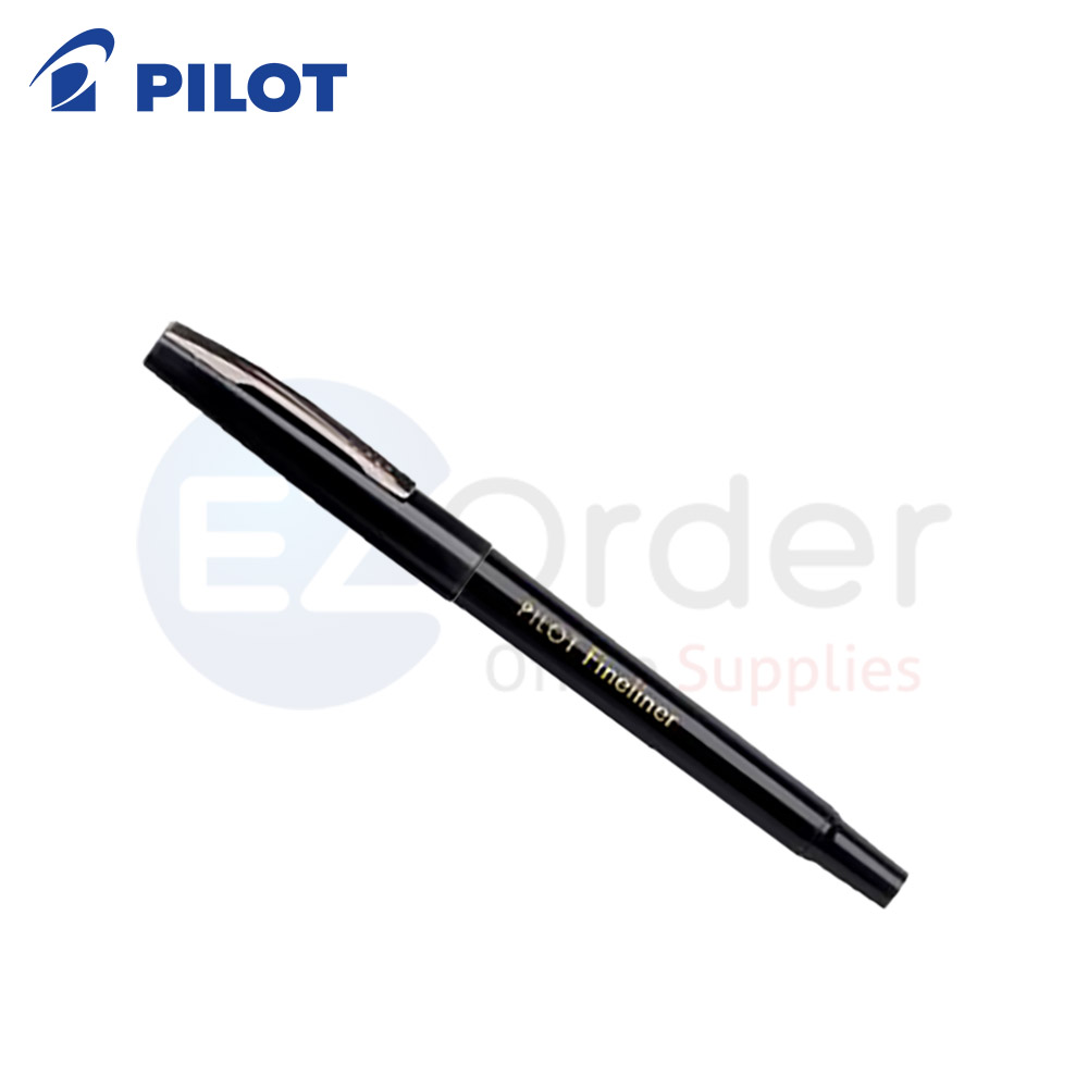 Pilot fineliners (0.4mm) black