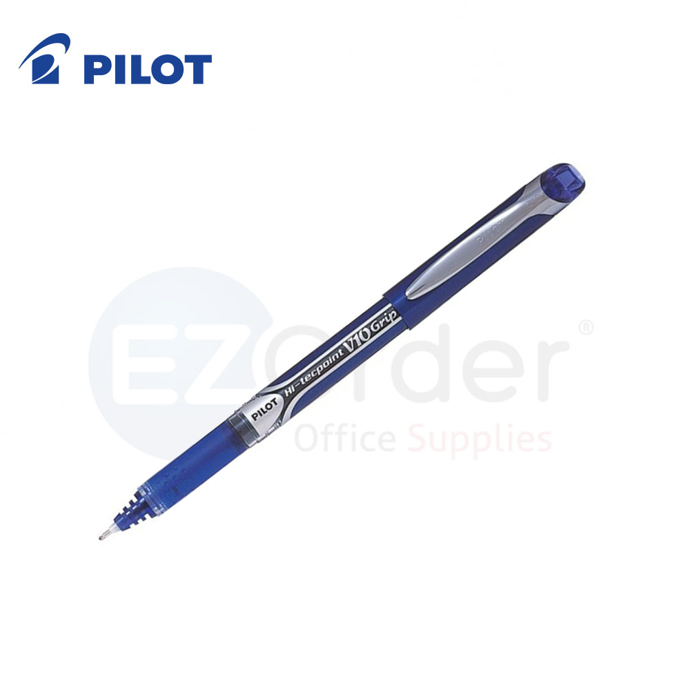 Pilot Hi-Tecpoint grip blue, V-5 /V-7/V-10, NEEDLE POINT