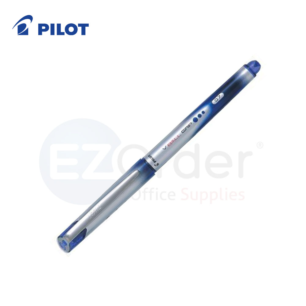 Pilot V ball grip  blue, 0.5 or 0.7 or 1.0MM