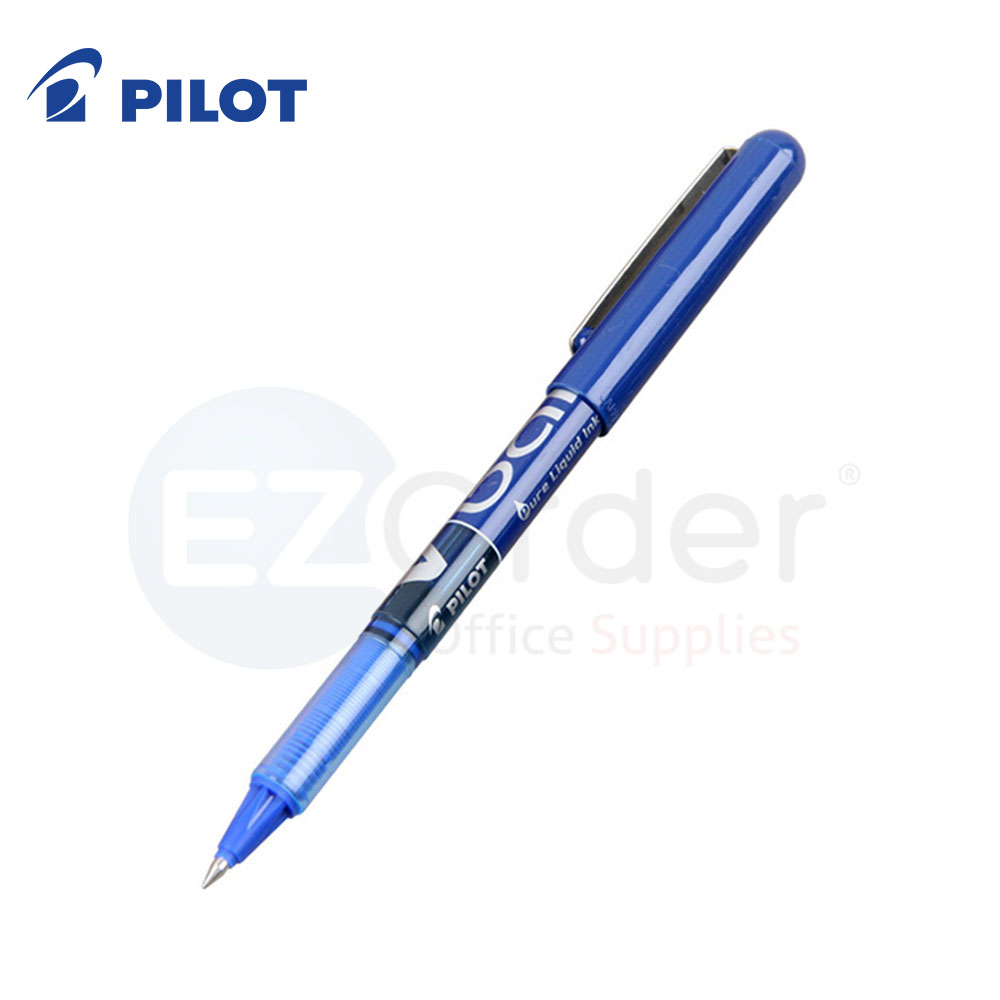 Pilot V ball extra fine blue