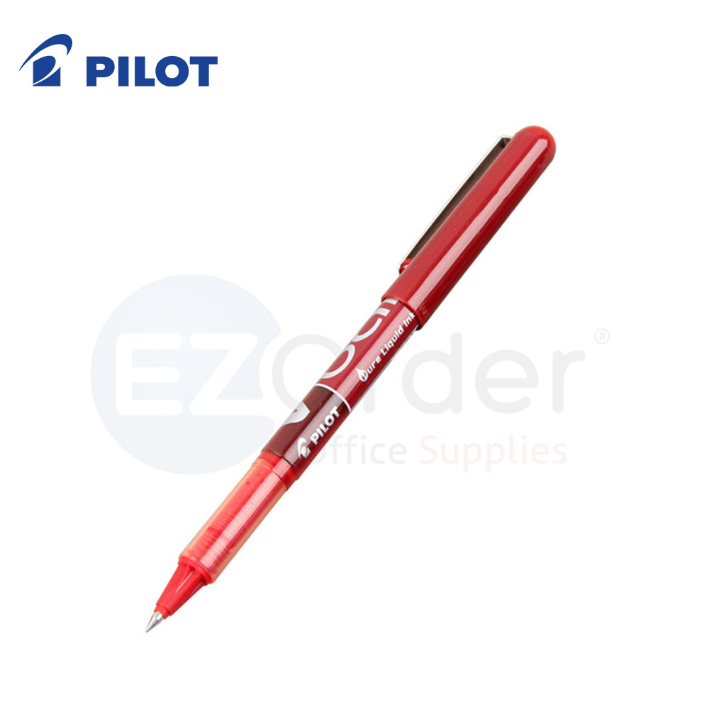 Pilot V ball extra fine red