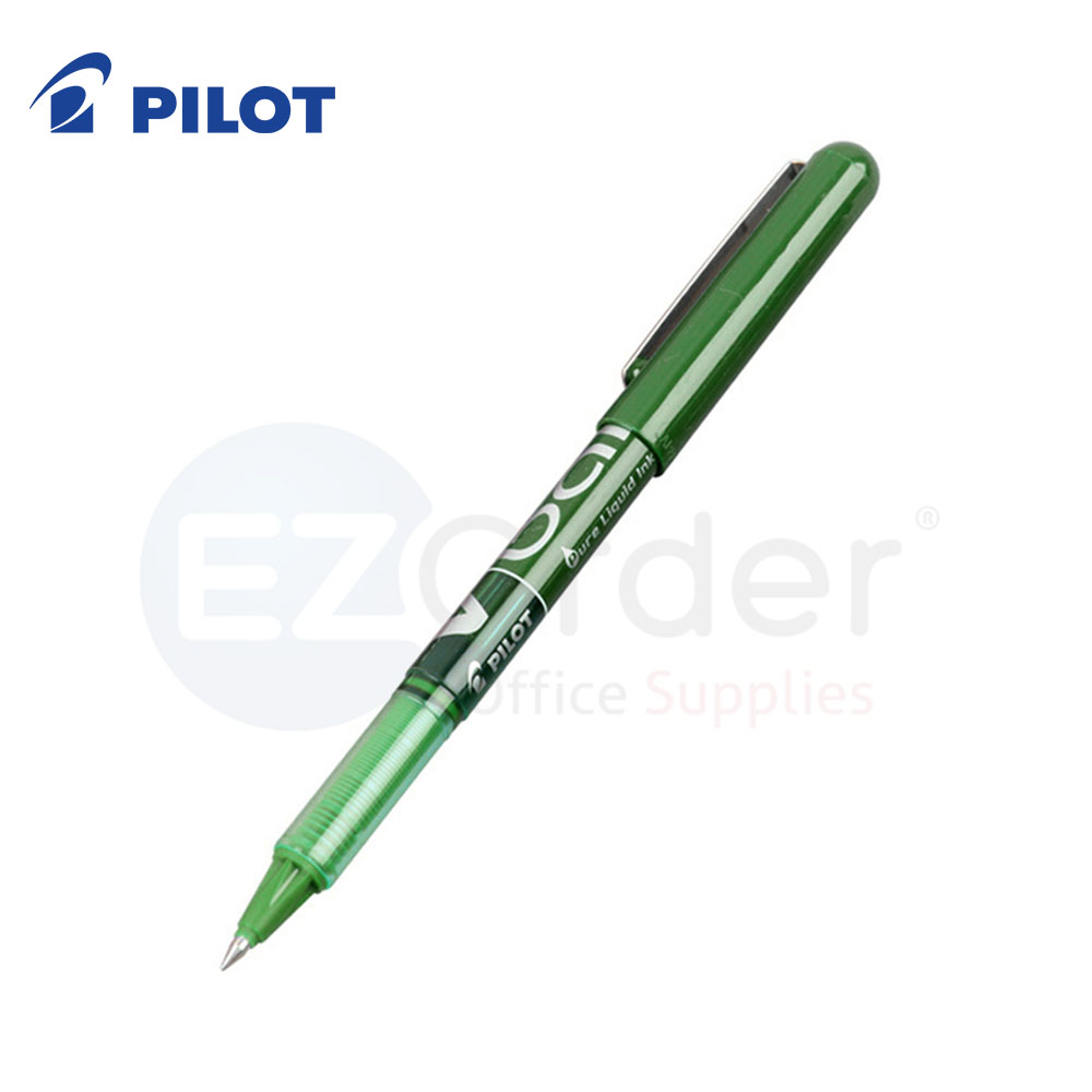 Pilot V ball extra fine green