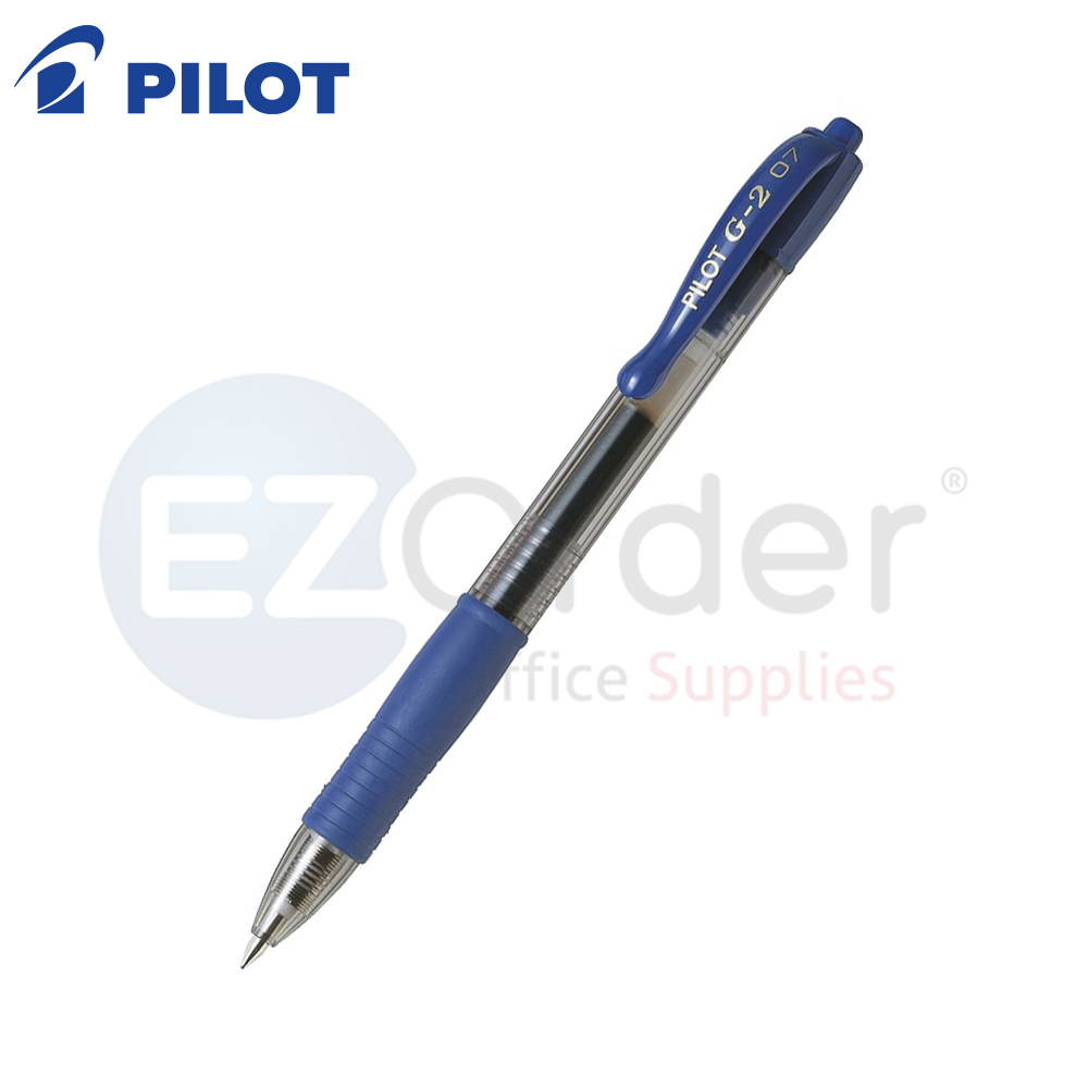 Pilot G2 Gel Pen rectractable blue