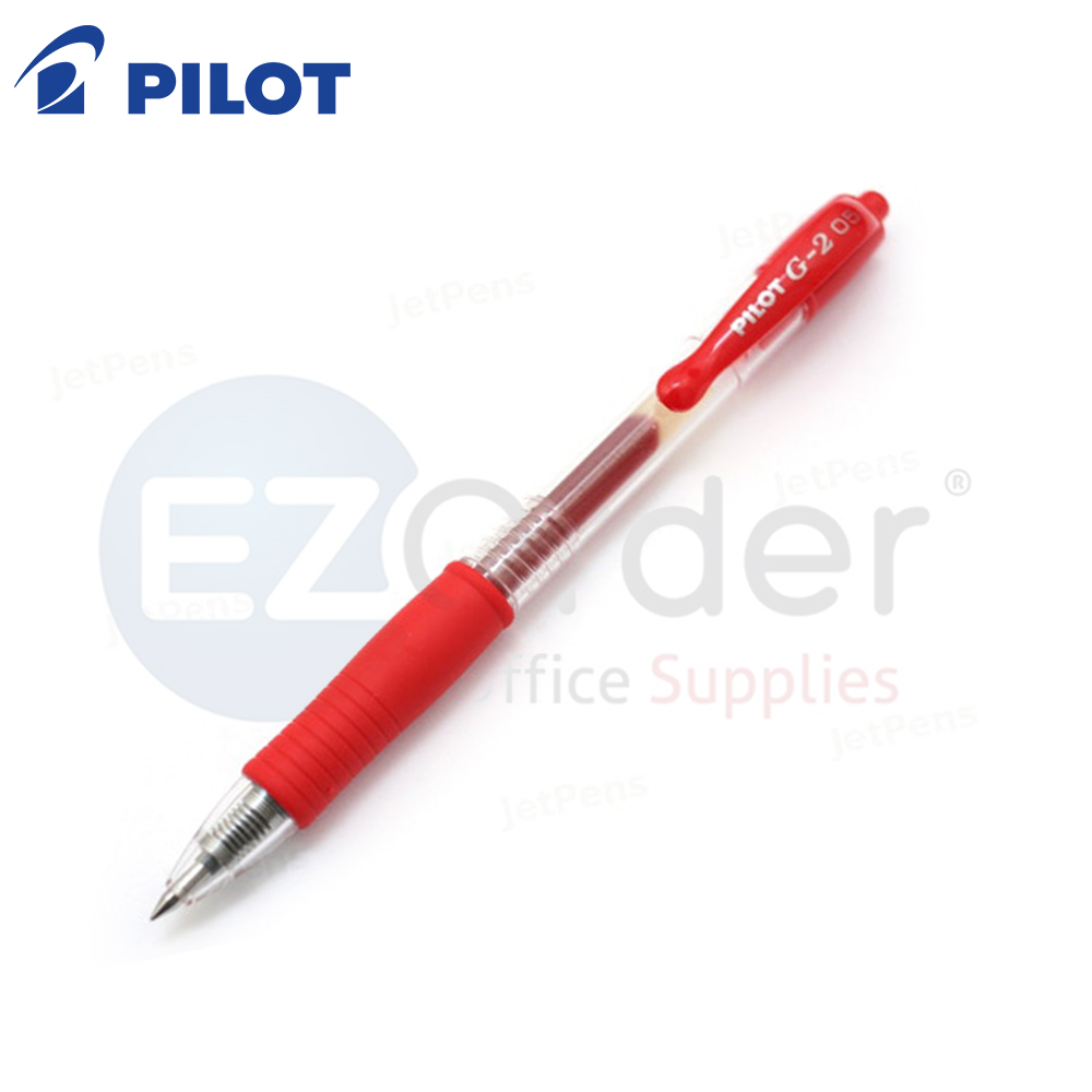 Pilot G2 Gel Pen rectractable red