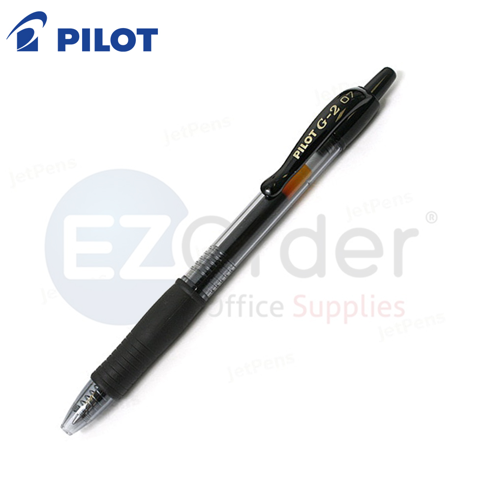 Pilot G2 Gel Pen rectractable black