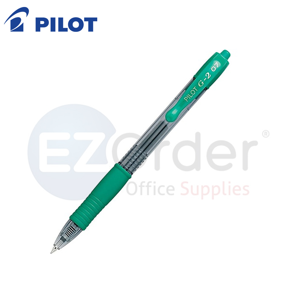 Pilot G2 Gel Pen rectractable green