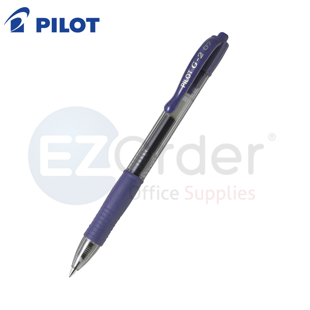 Pilot G2 Gel Pen rectractable blue/black