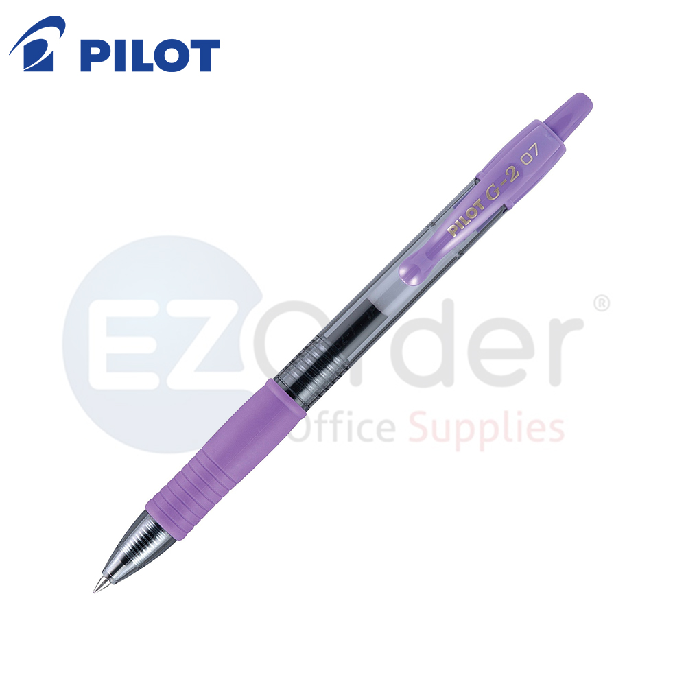 Pilot G2 Gel Pen rectractable violet