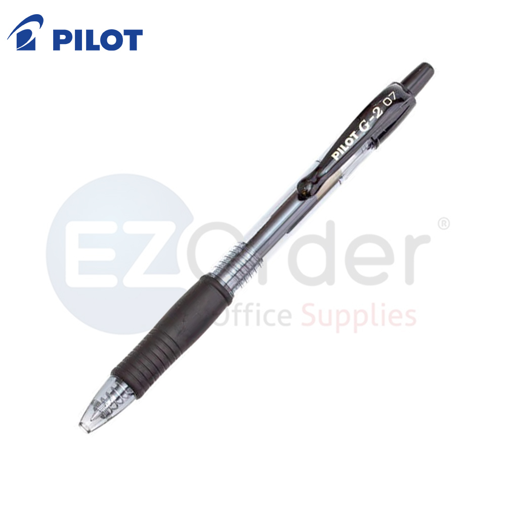 Pilot G2 Gel Pen short rectractable 0.7MM black