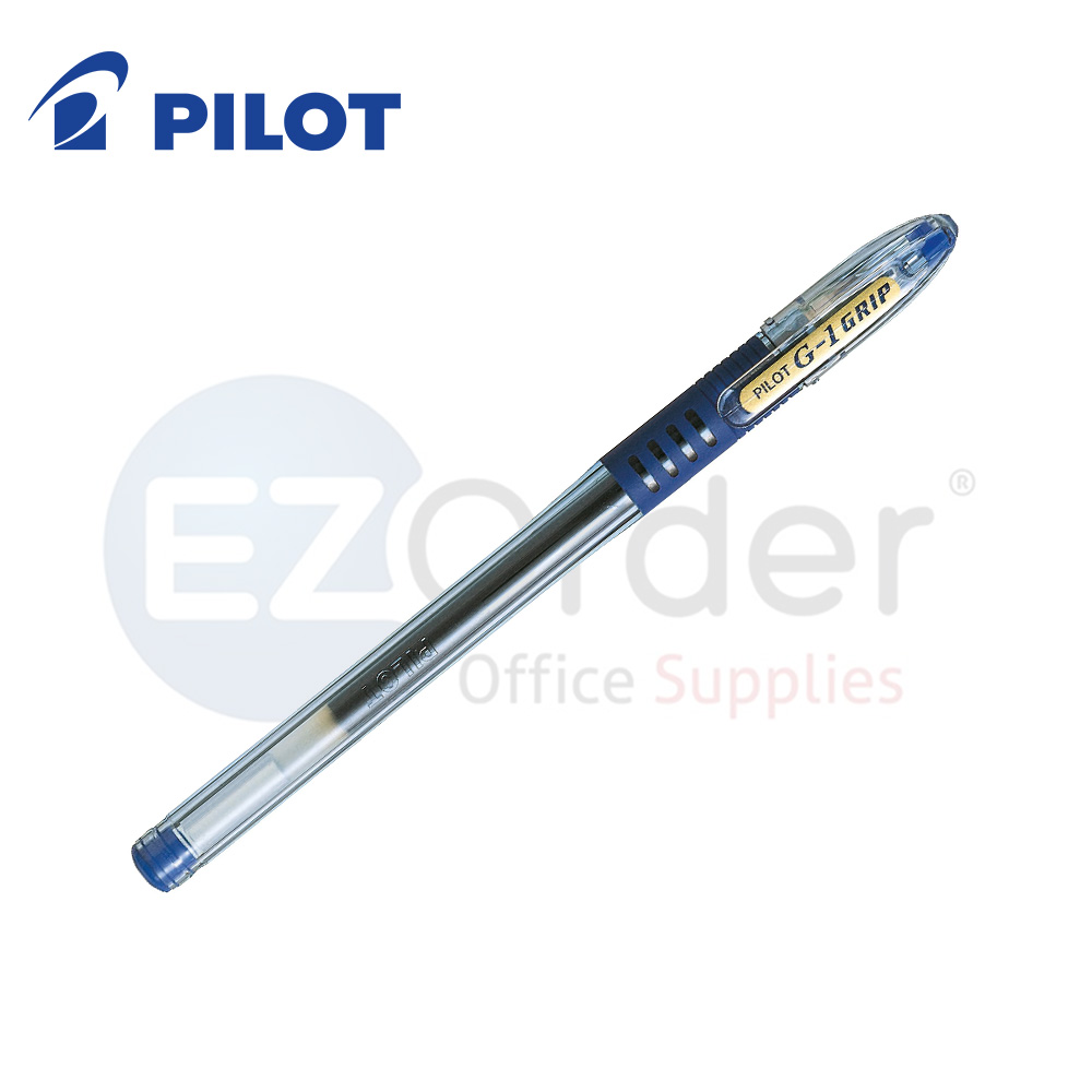 Pilot G1 grip gel pen blue