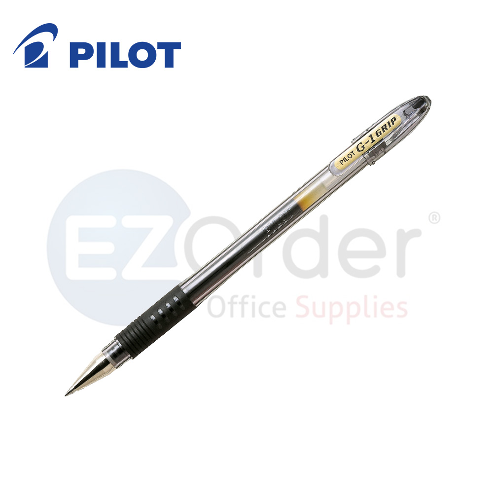 Pilot G1 grip gel pen black