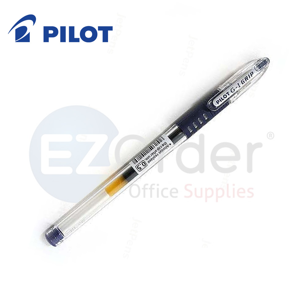 Pilot G1 grip gel pen blue/black