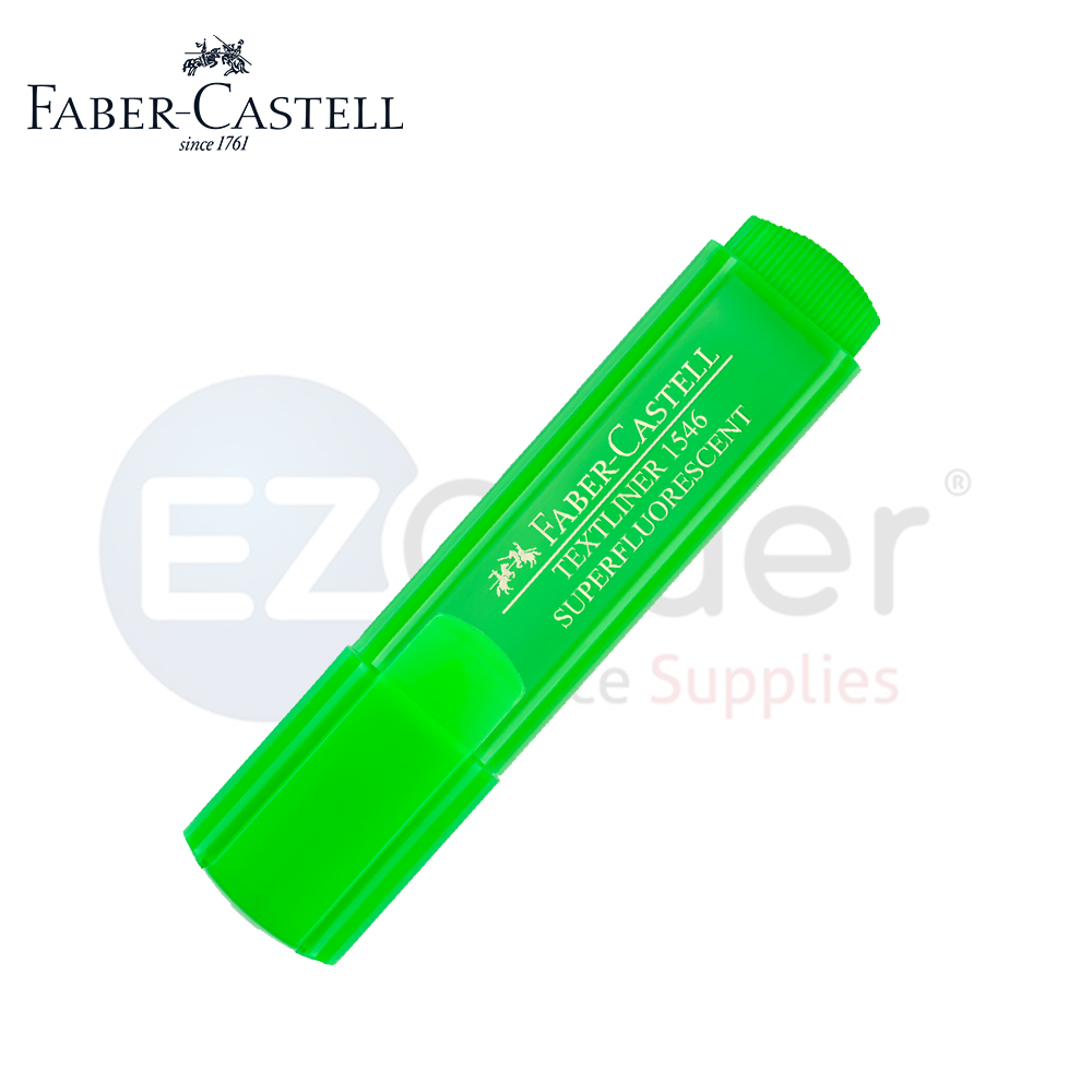 FC highlighter transparent body green