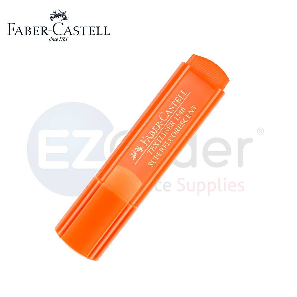 FC highlighter transparent body orange