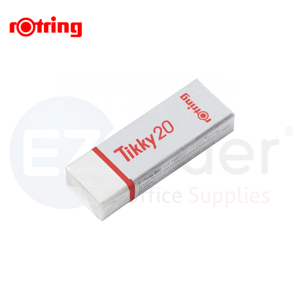 Eraser, Rotring tikky 20