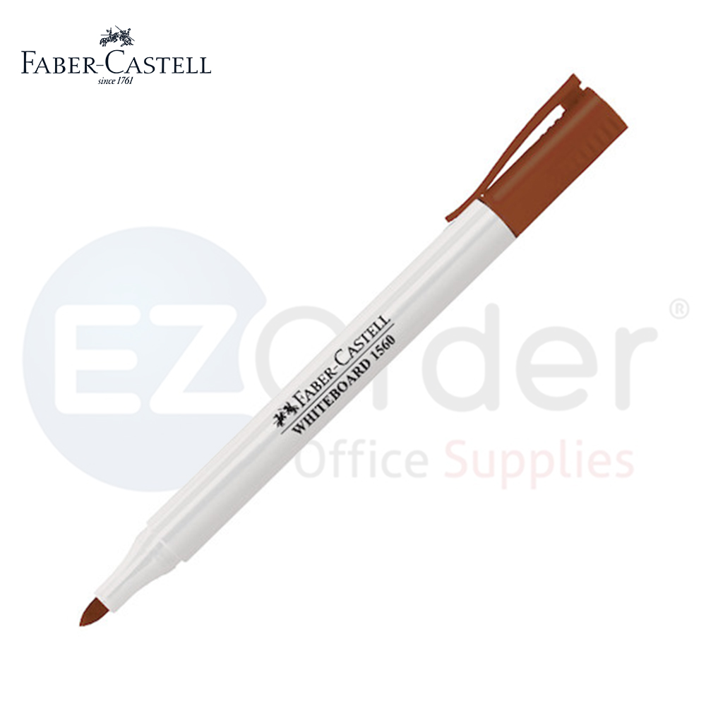 Faber castel whiteboard marker red fine tip