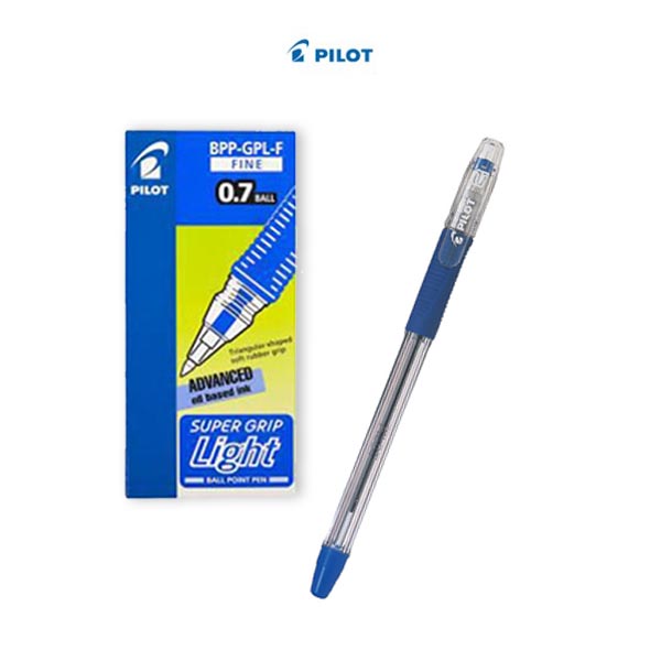 Pilot ball point pen , blue MEDIUM-1.0MM OR FINE-0.7MM