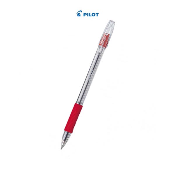 Pilot ball point pen red, MEDIUM-1.0MM OR FINE-0.7MM