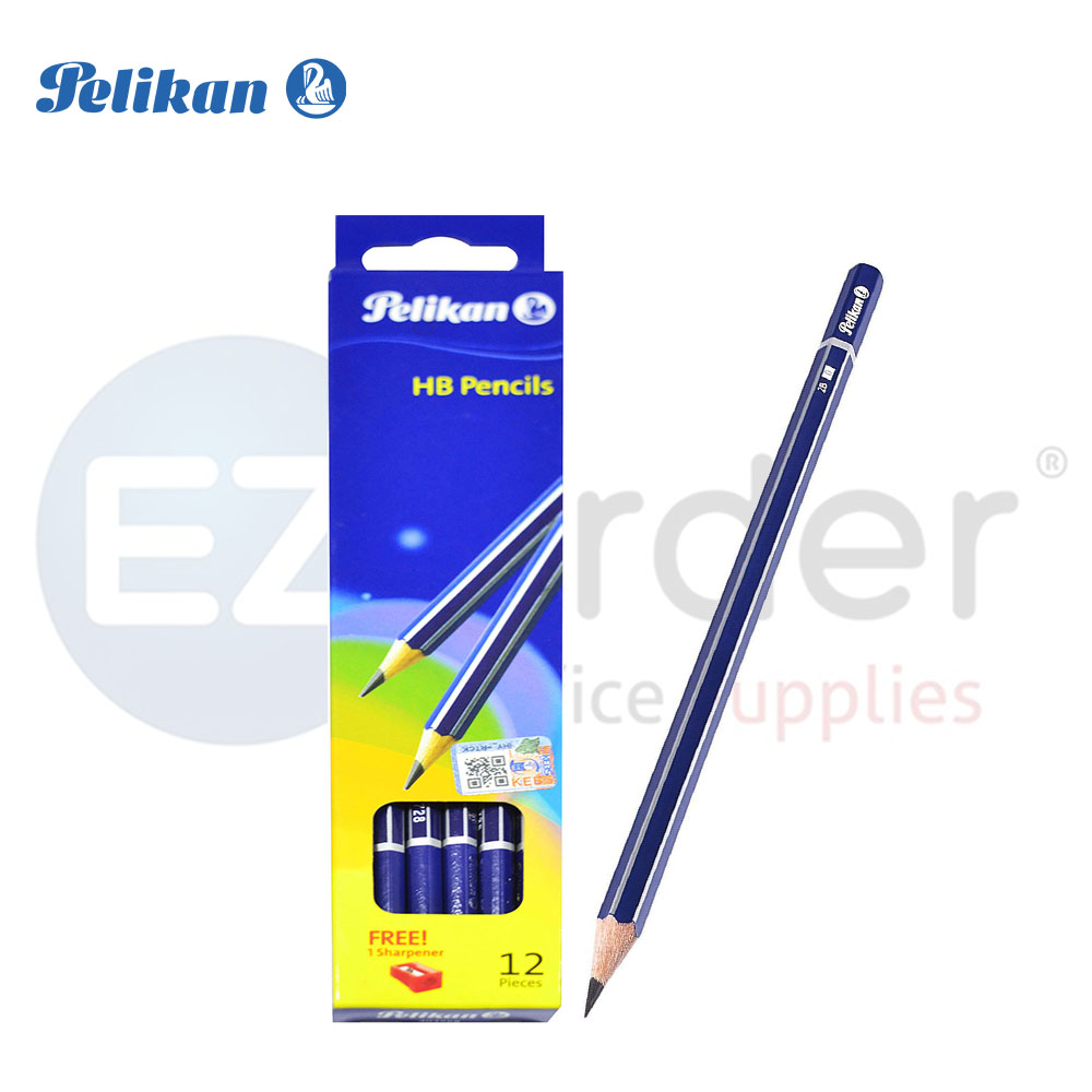 Pelikan pencils HB (12 per box) Without eraser