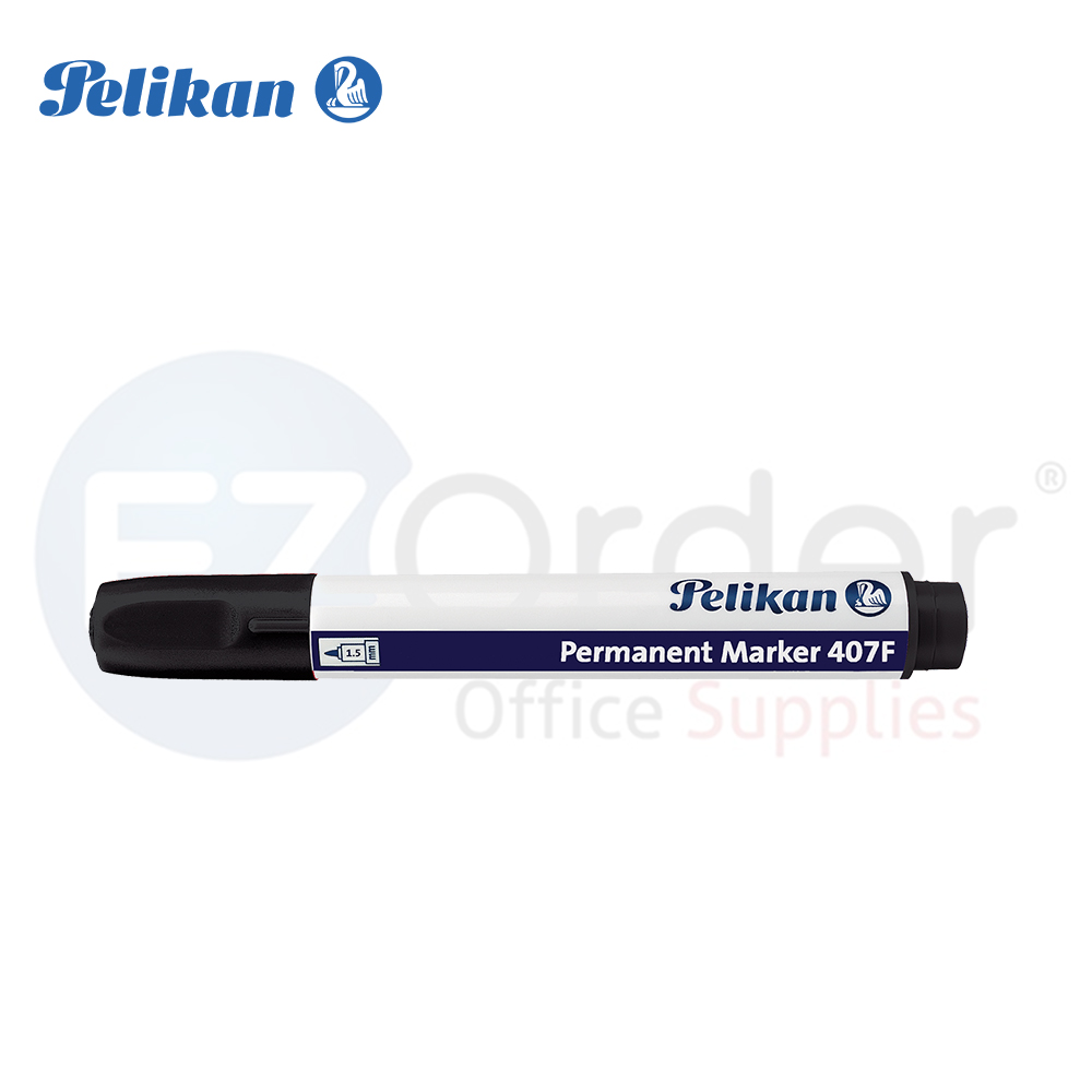 Pelikan white board marker round tip black