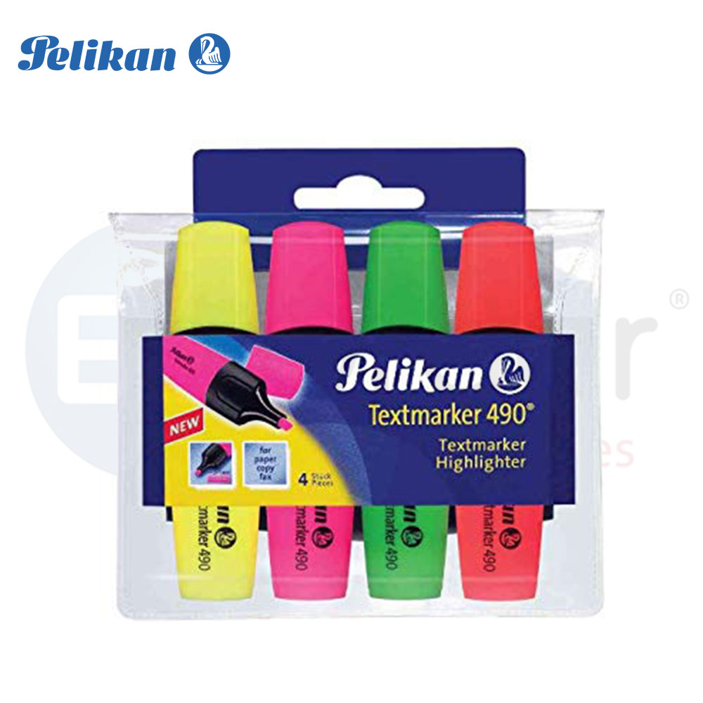 Pelikan highlighter WALLET OF 4