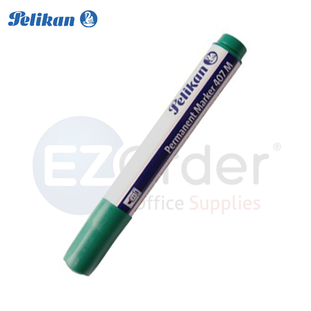 Pelikan Permanent marker, chisel tip,Green