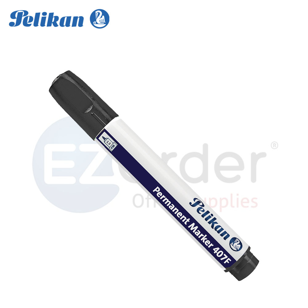 Pelikan Permanent marker,round tip,black