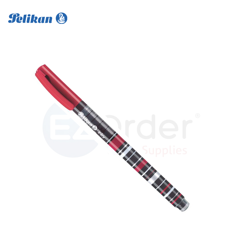 Pelikan Ink Roller Pen red 0.5mm