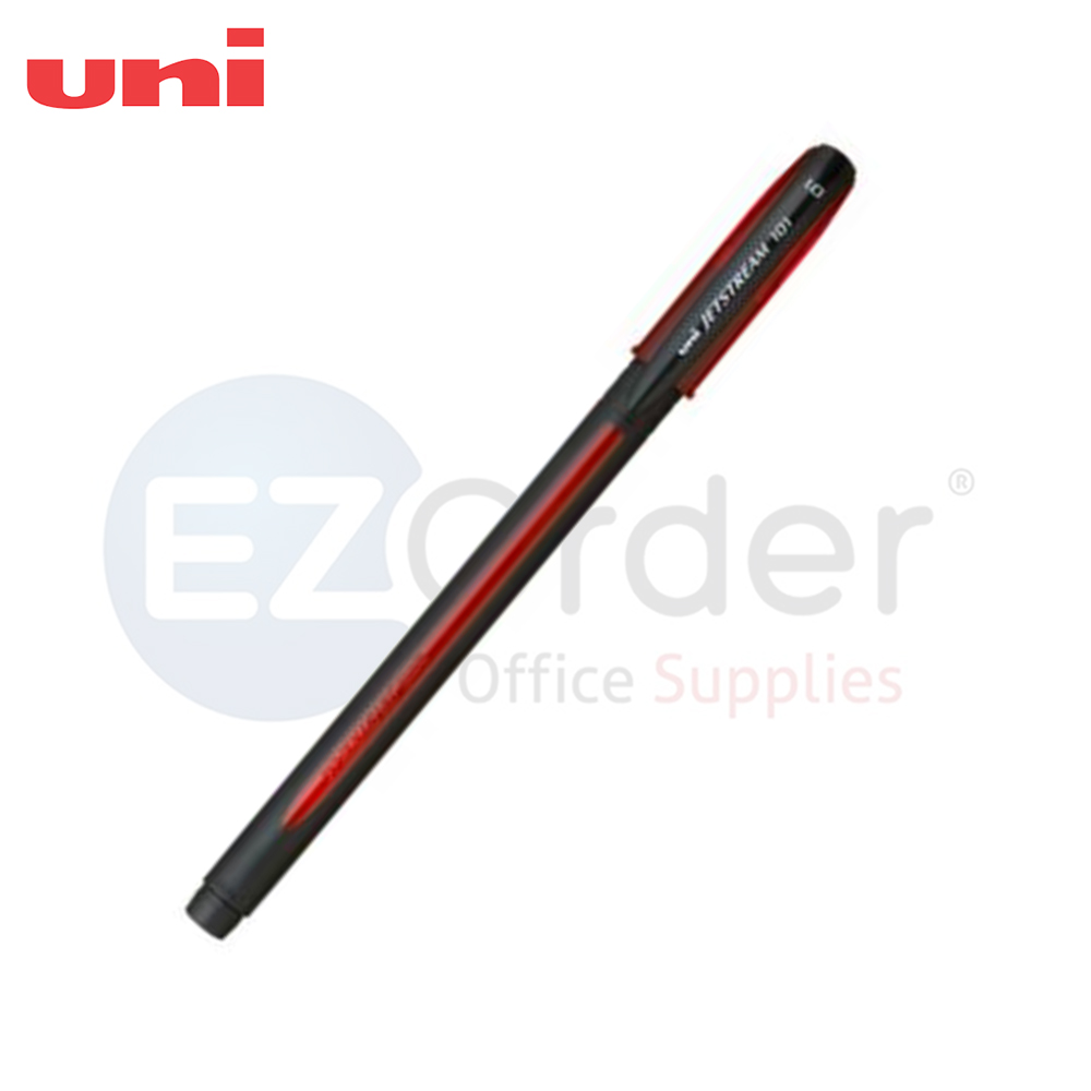 Uni-Ball Jetstream 101 Ball pen 1.0mm red