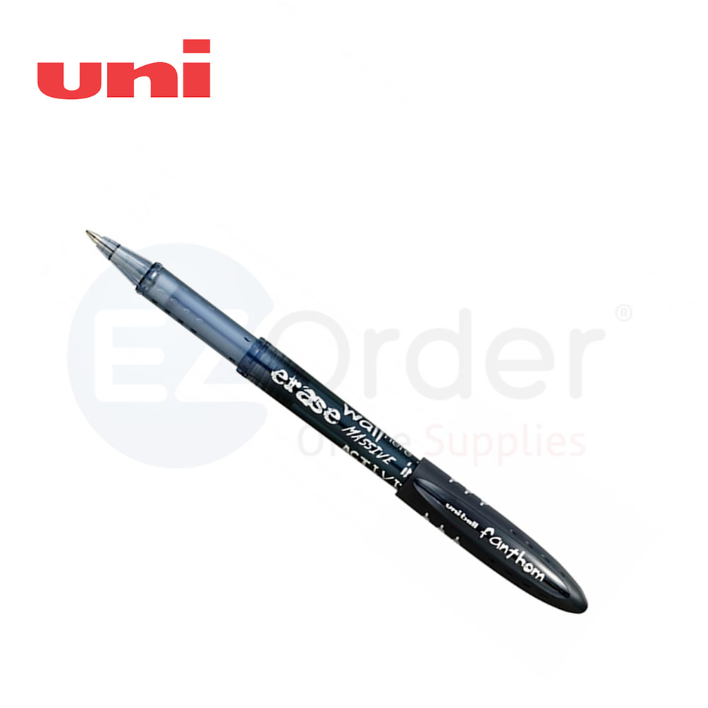 UniBall Fanthom erasable Ball pen 0.7mm black