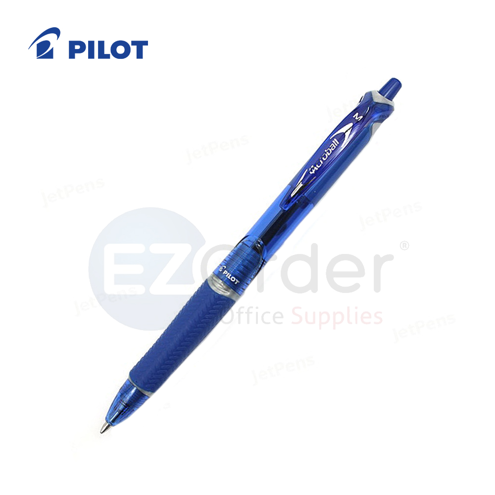 Pilot Acroball  rectractable ball pen  blue 1.0mm