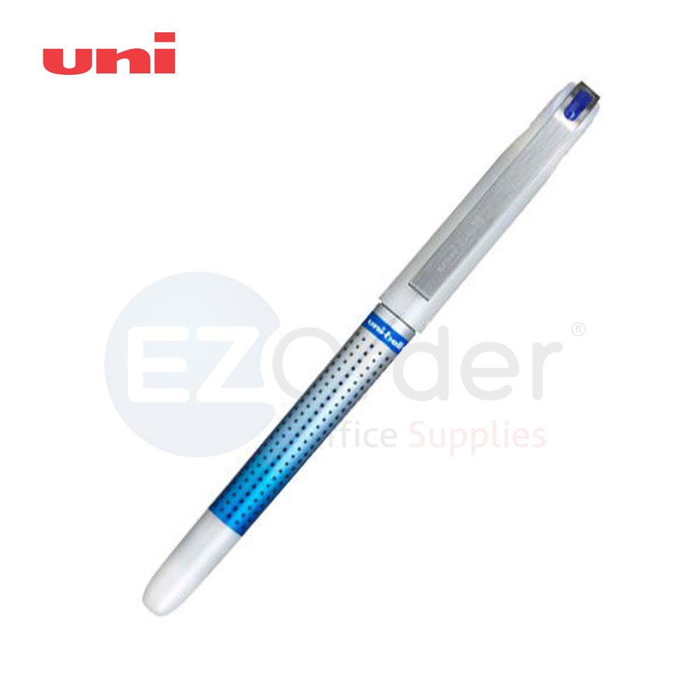 Uniball vision needle pens blue 0.7mm