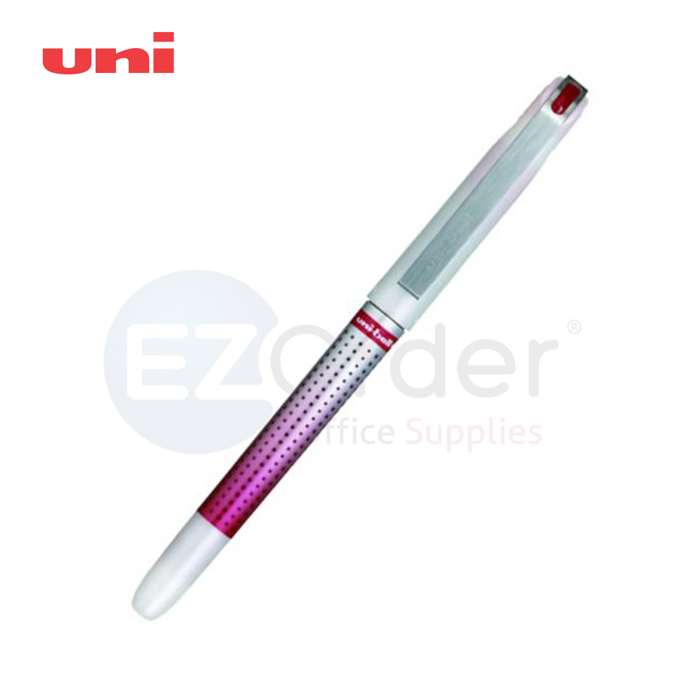 Uniball vision needle pens red 0.7mm