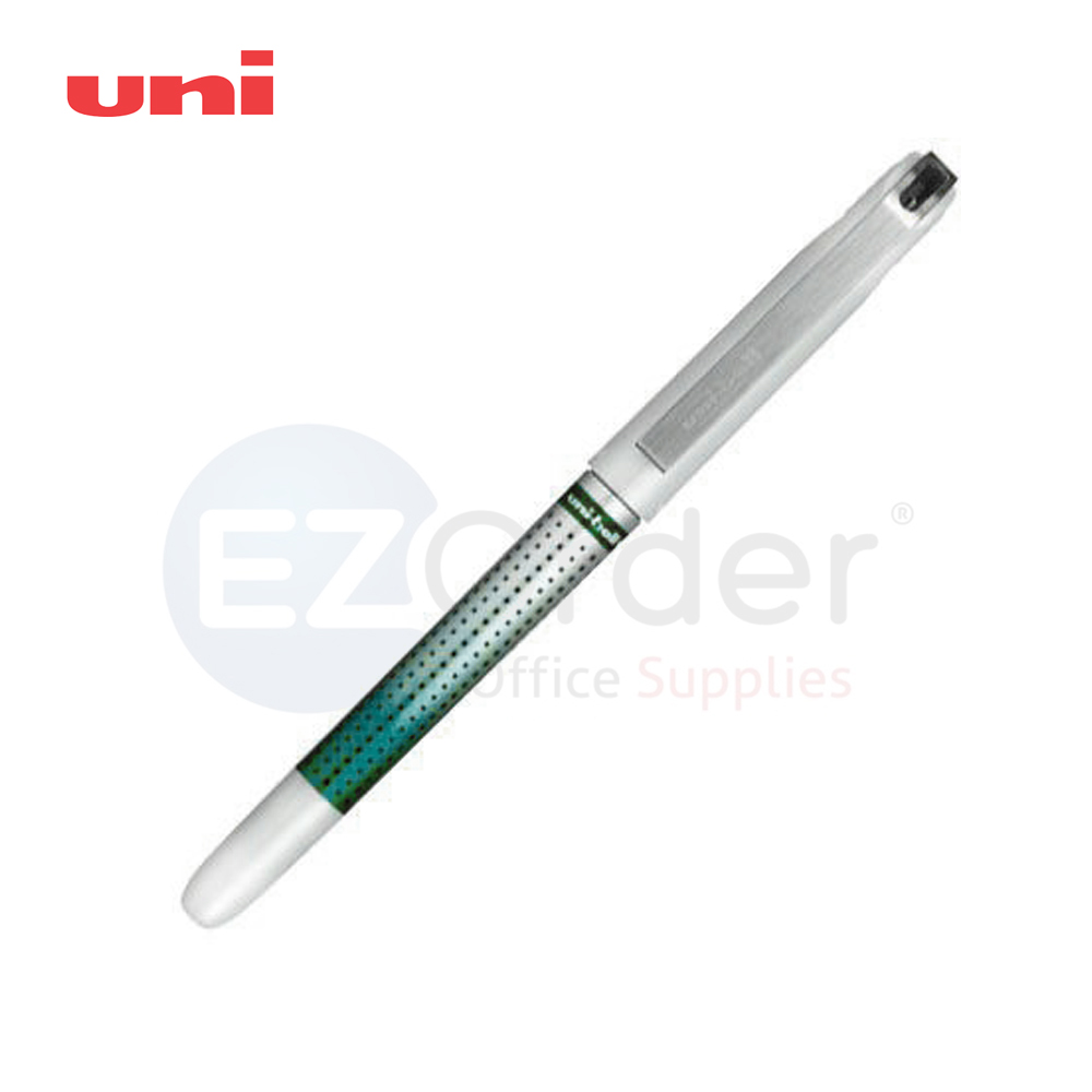 Uniball vision needle pens green 0.7mm