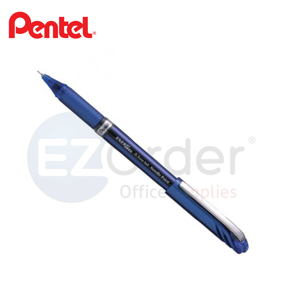 PENTEL Energel needle tip 0.5mm blue