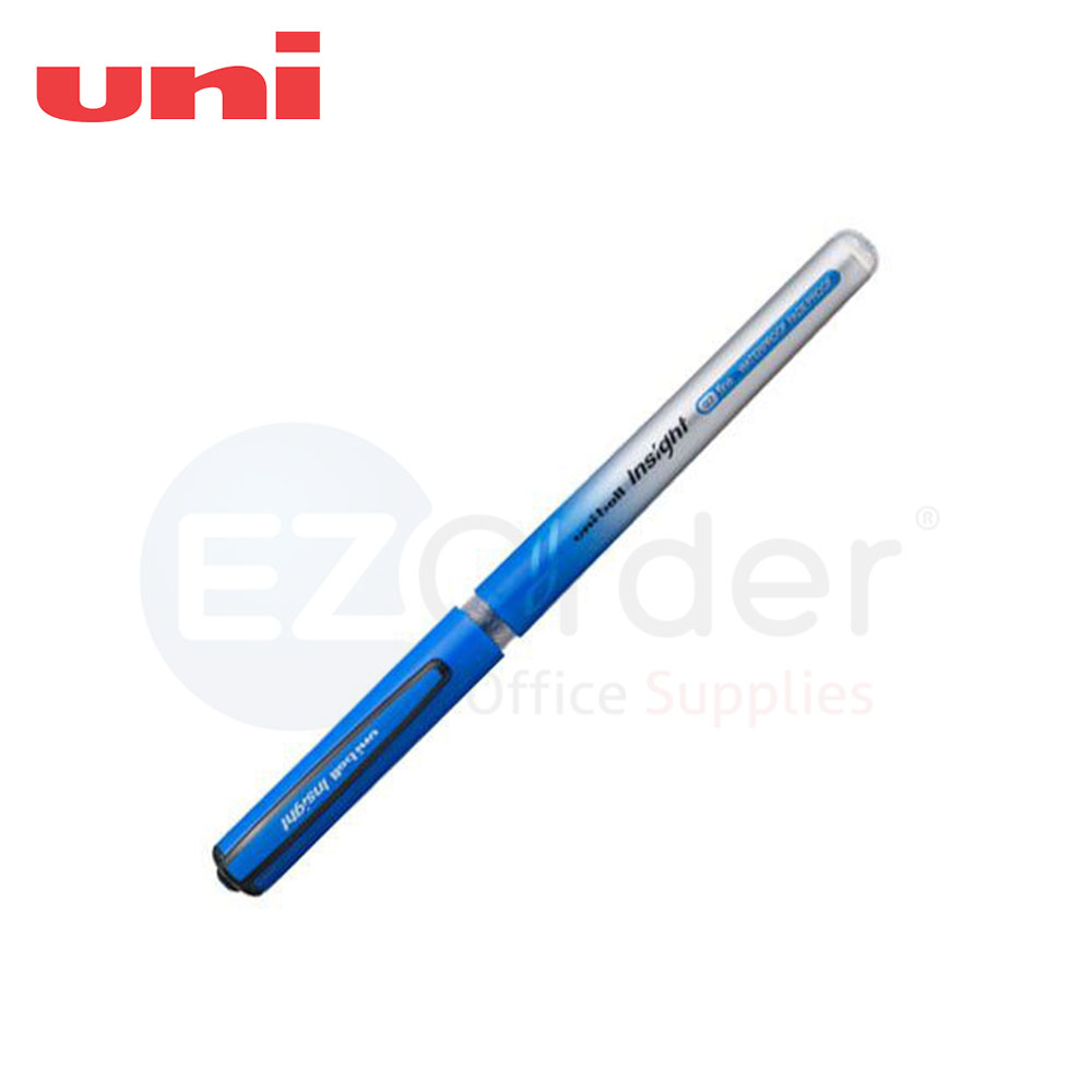 Uni-ball Insight waterproof pens  blue 0.7mm