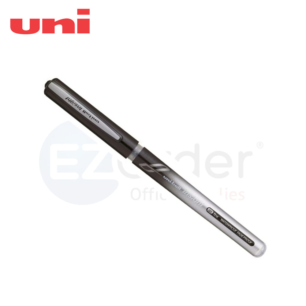 Uni-ball Insight waterproof pens black 0.7mm