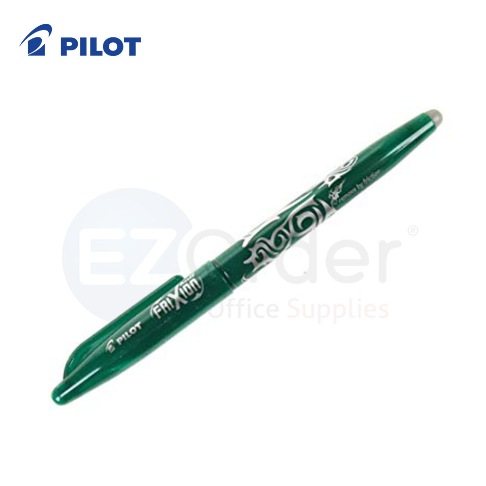 Pilot frixon roller erasable  green, 0.5 or 0.7