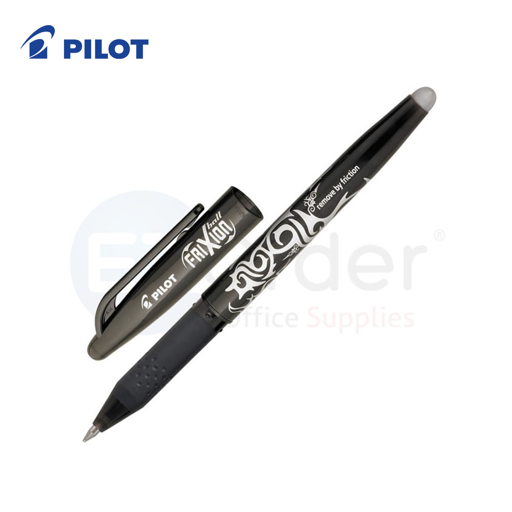 Pilot frixon roller erasable  black 0.7