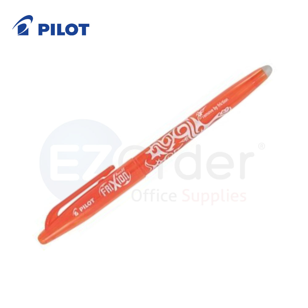 Pilot frixon roller erasable orange 0.5-0.7mm