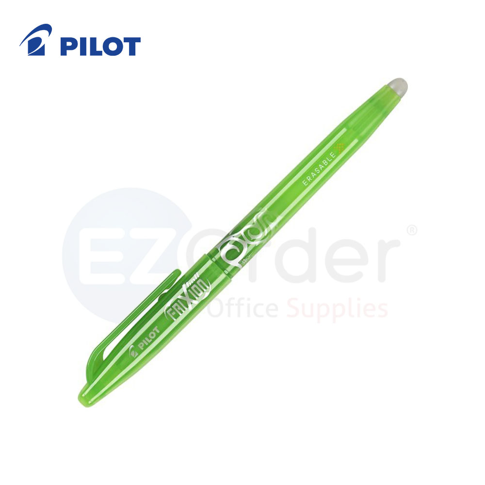 Pilot frixon roller erasable light green 0.5-0.7mm