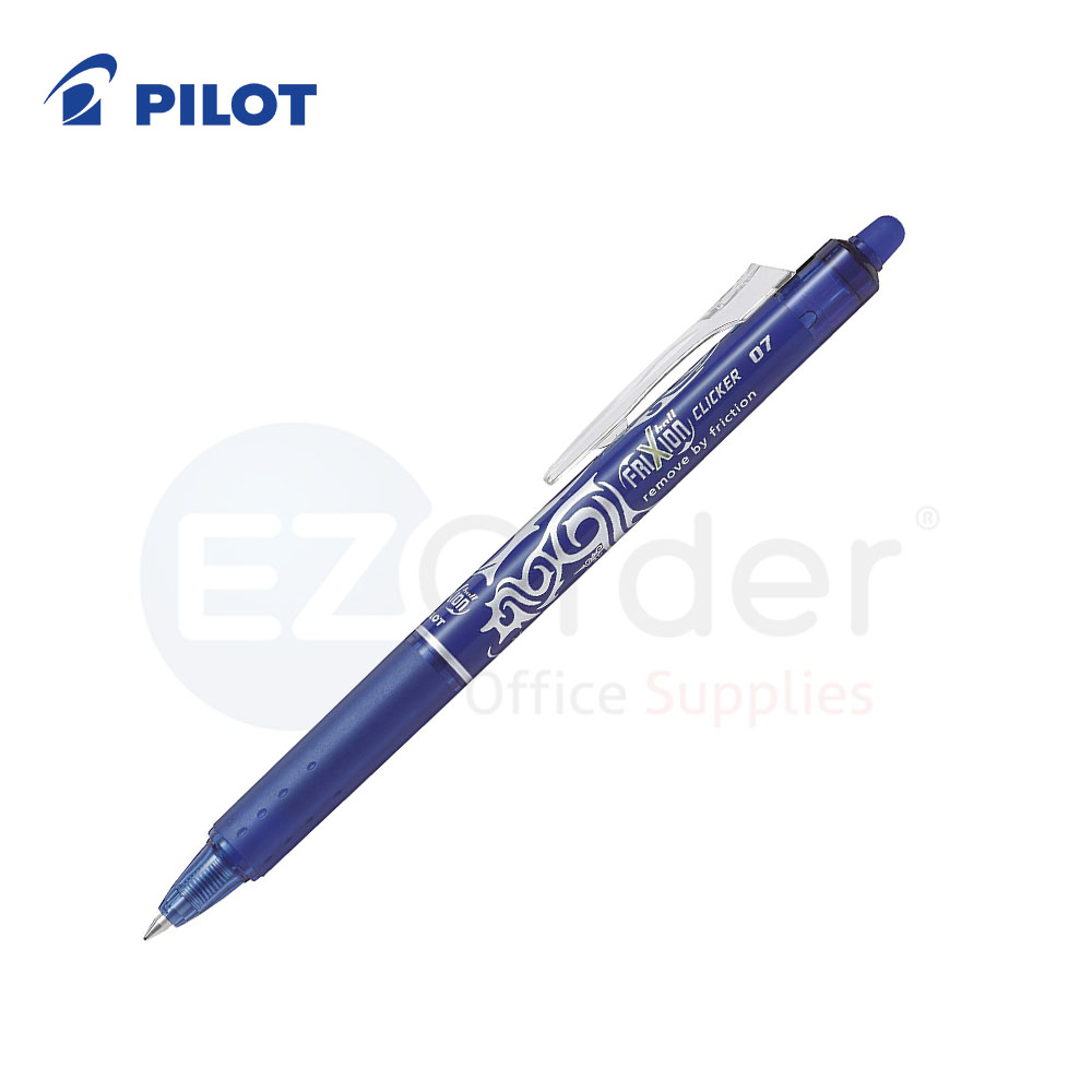 Pilot frixon roller erasable blue 0.7mm retractable