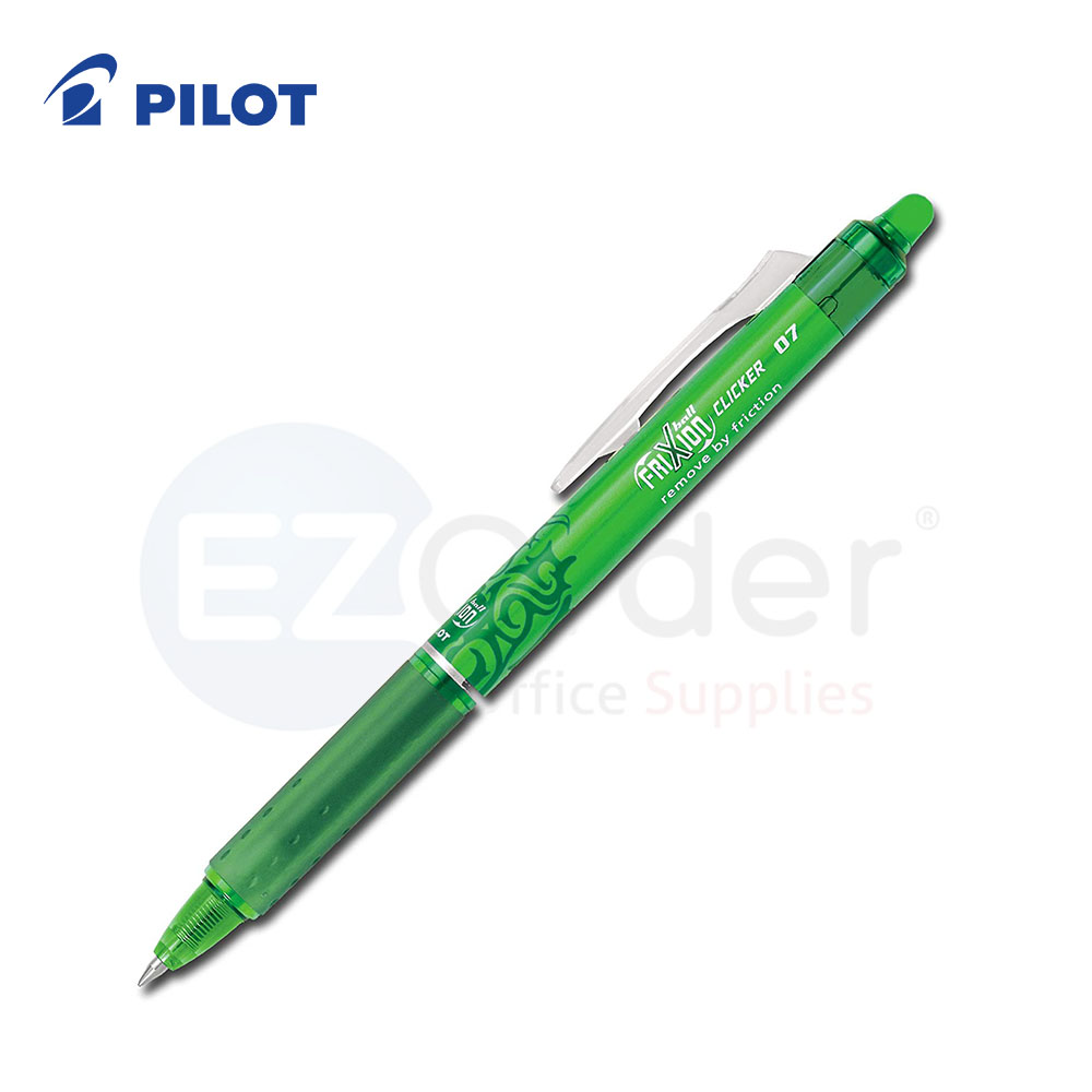 Pilot frixon roller erasable green 0.7mm retractable